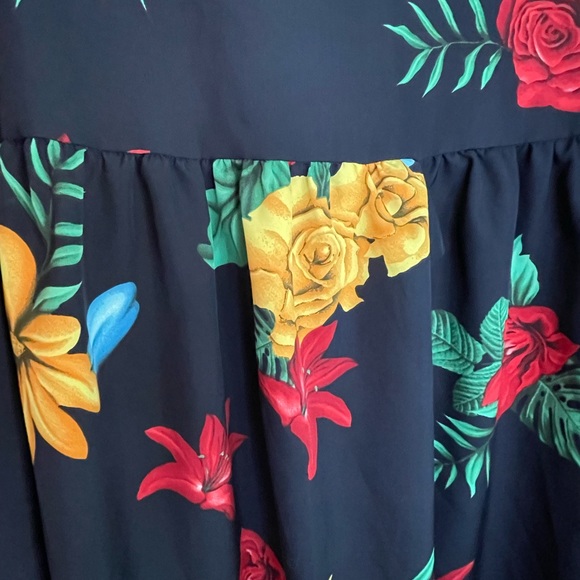 Tropical Shift Dress - Picture 6 of 6